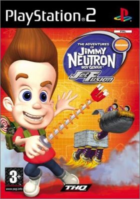 The Adventures of Jimmy Neutron - Boy Genius - Jet Fusion