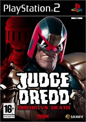 Judge Dredd - Dredd vs Death