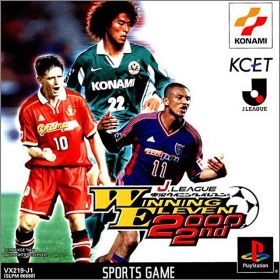 J-League Jikkyou Winning Eleven 2000 2nd