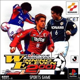 J-League Jikkyou Winning Eleven 2001