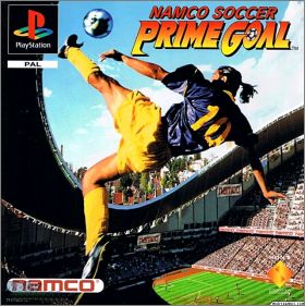 Prime Goal (Namco Soccer... J-League Prime Goal EX)