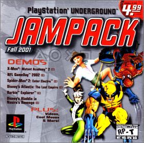 PlayStation Underground - JamPack Fall 2001