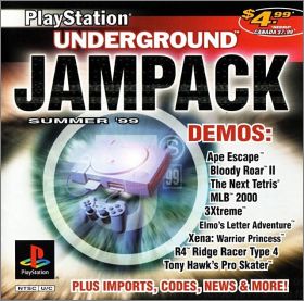 PlayStation Underground - JamPack Summer '99