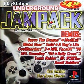 PlayStation Underground - JamPack Winter '98