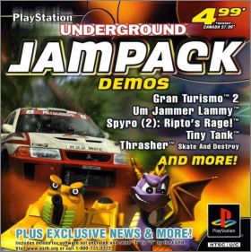 PlayStation Underground - JamPack Winter '99
