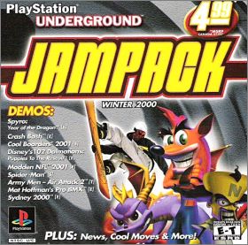 PlayStation Underground - JamPack Winter 2000