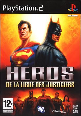 Hros de la Ligue des Justiciers (Justice League Heroes)