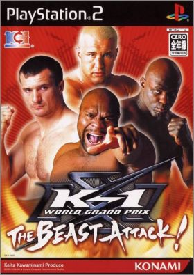 K-1 World Grand Prix - The Beast Attack !