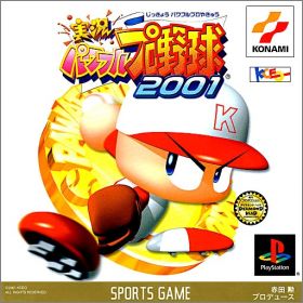 Jikkyou Powerful Pro Yakyuu 2001