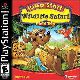 JumpStart - Wildlife Safari Field Trip