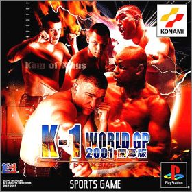 K-1 World Grand Prix 2001 Kaimakuden