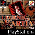 Kartia - The Word of Fate (Legend of Kartia, Rebus)