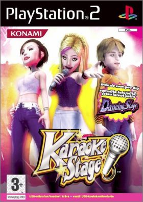 Karaoke Stage 1 (Karaoke Revolution)