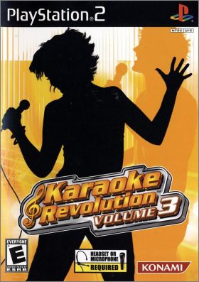 Karaoke Revolution - Volume 3 (III)