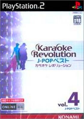 Karaoke Revolution - J-Pop Best Vol. 4 (IV)