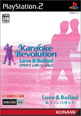 Karaoke Revolution - Love & Ballad