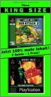 King Size - Army Men Air Attack 2 + Army Men Omega Soldier
