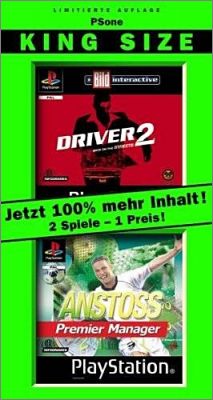 King Size - Driver 2 (II) + Anstoss Premier Manager