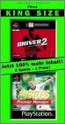 King Size - Driver 2 (II) + Anstoss Premier Manager
