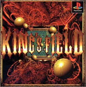 King's Field 1 JAP