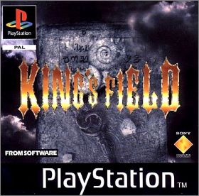 King's Field 1 EUR / USA = 2 (II) JAP