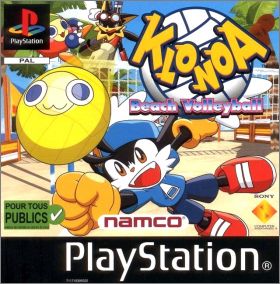 Klonoa Beach Volleyball (Klonoa Beach Volley)