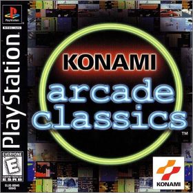 Konami Arcade Classics (Konami 80's Arcade Gallery)