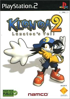 Klonoa 2 (II) - Lunatea's Veil (Kaze no Klonoa 2 - Sekai...)