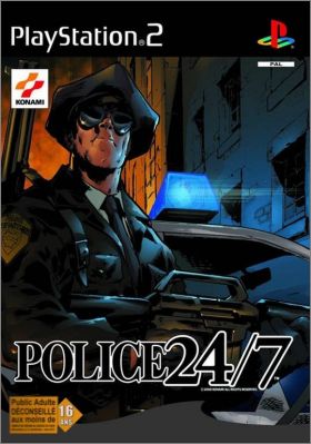 Police 24/7 (Police 911, The Keisatsukan - Shinjuku Cop ...)