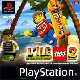 L'Ile Lego 2 (II) - La Revanche de Casbrick (Lego Island...)