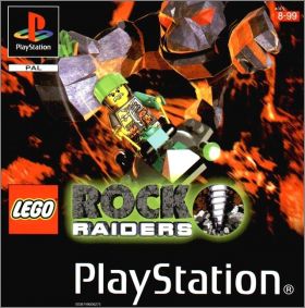Lego Rock Raiders