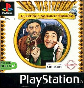 Les Visiteurs - La Relique de Sainte Rolande