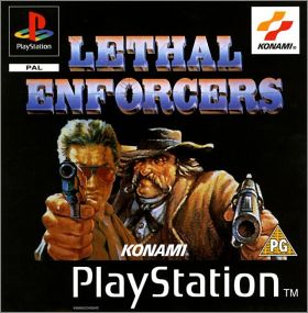 Lethal Enforcers 1 & 2 (I & II Arcade Classics, Deluxe Pack)