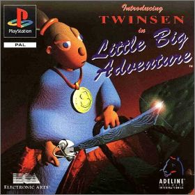 Introducing Twinsen in: Little Big Adventure