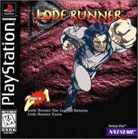 Lode Runner 2 in 1 - Lode Runner Extra + The Legend Returns
