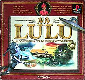 Lulu - Un Compte Interactif de Victor Pujebet