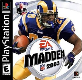 Madden NFL 2003