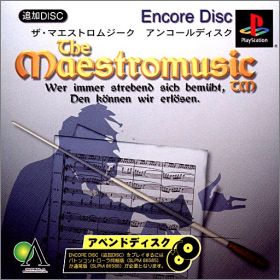 The Maestro Music - Encore Disc