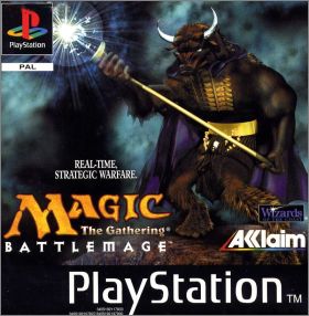 Magic - The Gathering - BattleMage