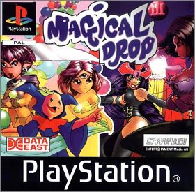 Magical Drop 3 (III) EUR = III + Wonderful JAP