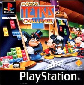 Magical Tetris Challenge (... - Featuring Mickey)