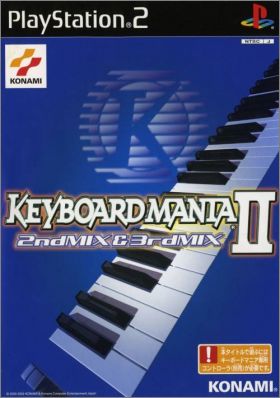 KeyboardMania 2 (II) - 2nd Mix & 3rd Mix