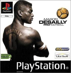 Marcel Desailly Pro Football (Sven-G�ran Eriksson's ...)
