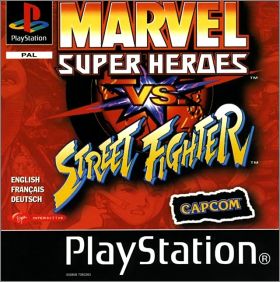 Marvel Super Heroes vs Street Fighter (... EX Edition)