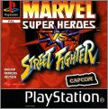 Marvel Super Heroes vs Street Fighter (... EX Edition)