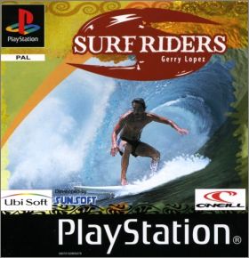 Surf Riders - Gerry Lopez (Surf Riders, Max Surfing 2000)