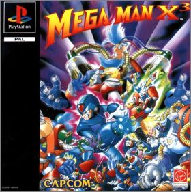 Mega Man X3 (RockMan X3)