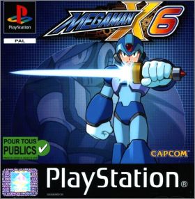 Mega Man X6 (RockMan X6)