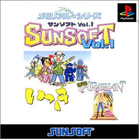 Memorial * Series - Sunsoft Vol. 1 - Ikki + Super Arabian