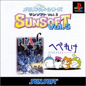 Memorial * Series - Sunsoft Vol. 5 (V)- Raf World + Hebereke
